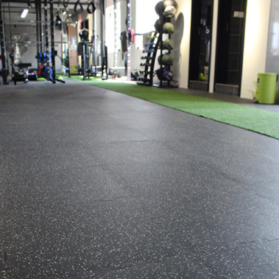 Trendy Sport laminated puzzle sports floor 4