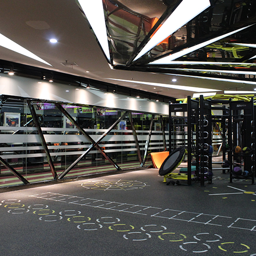 Trendy Sport gym flooring 4