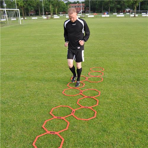Hexagonale Speedrings met clips 1