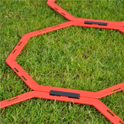 Hexagonale Speedrings met clips