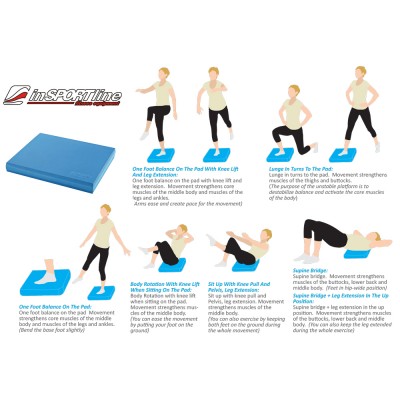 Balance pad Insportline 1