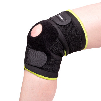 Insportline magnetic bamboo knee brace 1