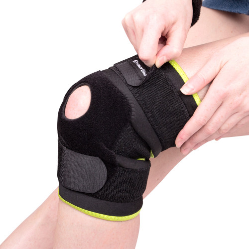 Insportline magnetic bamboo knee brace 2