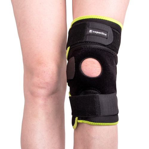 Insportline magnetic bamboo knee brace 3