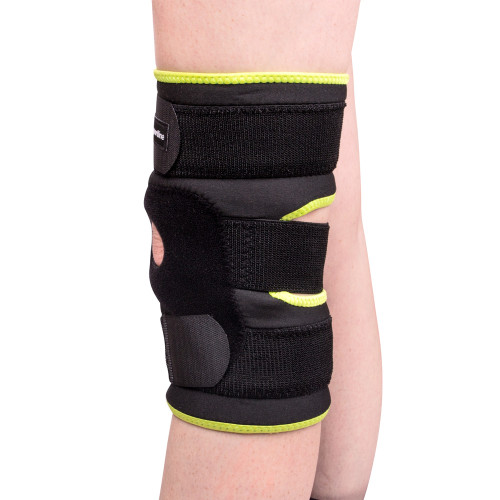 Insportline magnetic bamboo knee brace 4