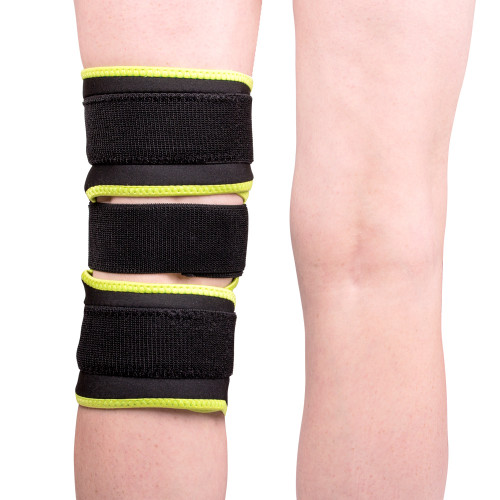 Insportline magnetic bamboo knee brace 5