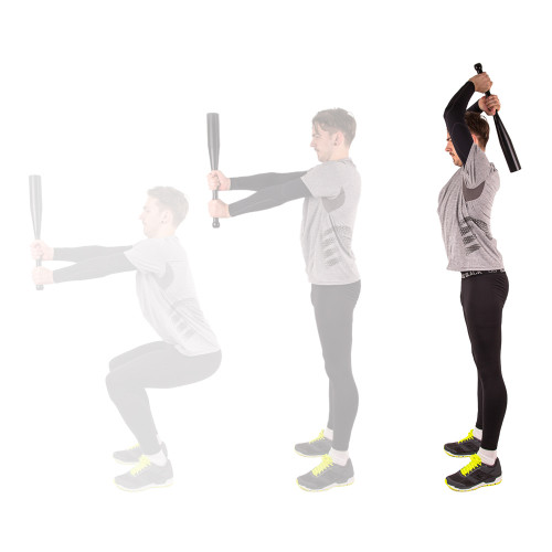 Insportline Clubbell 3