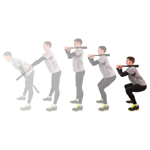 Insportline Clubbell 4