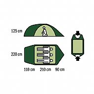 Husky BIZON tent (3 persons) 3