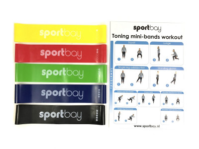Mini-bands Sportbay® per stuk 1