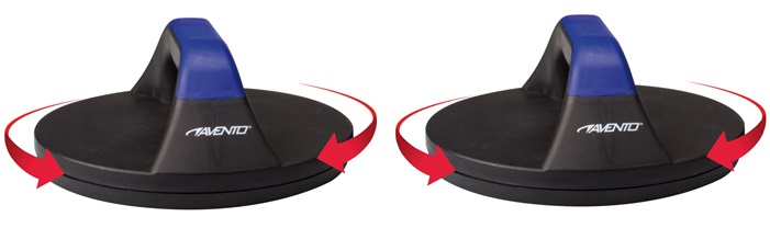 Avento Roterende Push-Up grips 2
