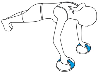 Avento Roterende Push-Up grips 3