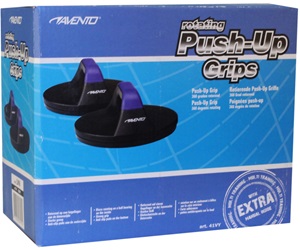 Avento Roterende Push-Up grips 6