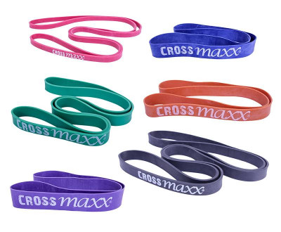 Crossmaxx® resistance band (level 1 - 5)