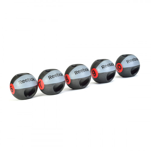 Reebok Professional Dubbele Grip Medicine Ballen Set reebok kopen in de aanbieding