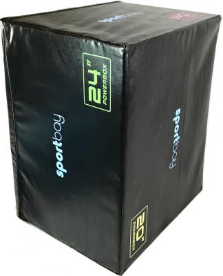 Sportbay® soft plyo box (34 kg) 2