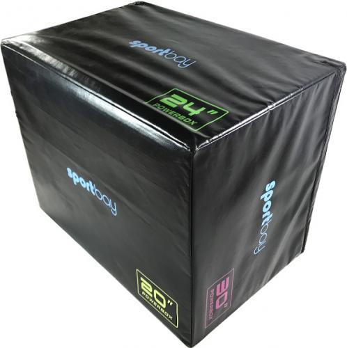 Productafbeelding voor 'Sportbay® soft plyo box (34 kg)'