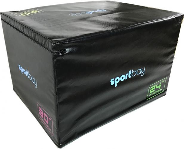 Sportbay® soft plyo box (34 kg) 1