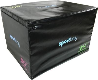 Sportbay® soft plyo box (34 kg) 1