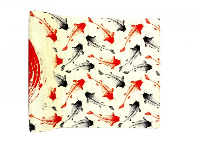 Sportbay® design yogamat RISING SUN 2