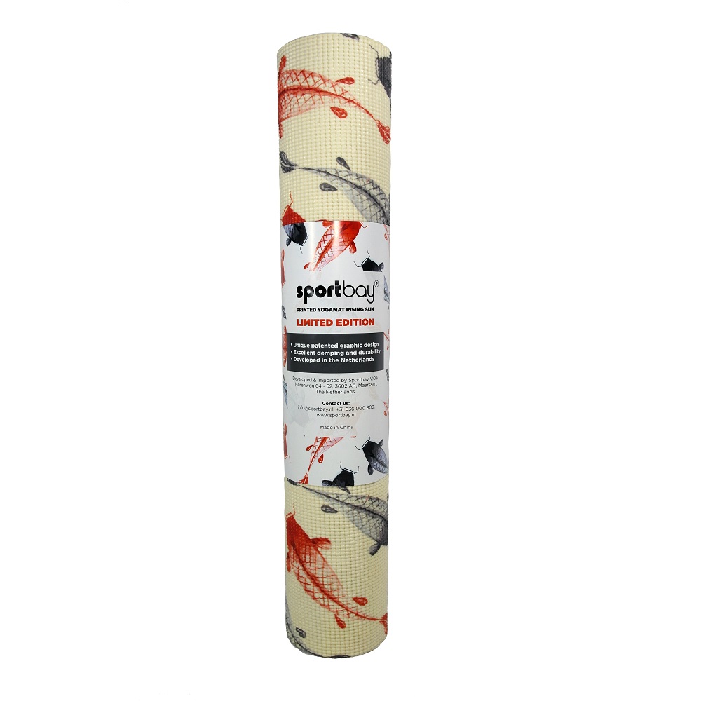 Sportbay® design yogamat RISING SUN 3