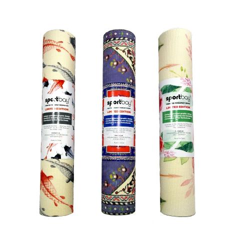 Sportbay® design yogamat RISING SUN 4