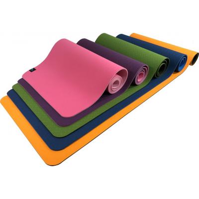 ECO Fitness en Yogamat Deluxe (6 mm)