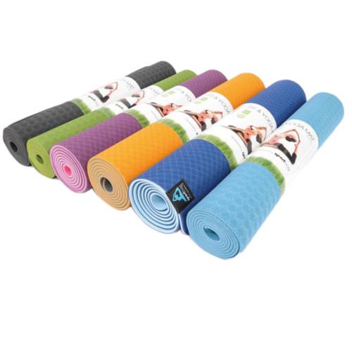 ECO Fitness en Yogamat Deluxe (6 mm) 1