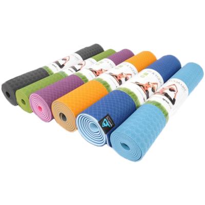 ECO fitness- en yogamat Sportbay® Light (5 mm)