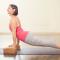 Sportbay® cork yoga blok