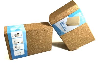 Sportbay Cork yoga block 2