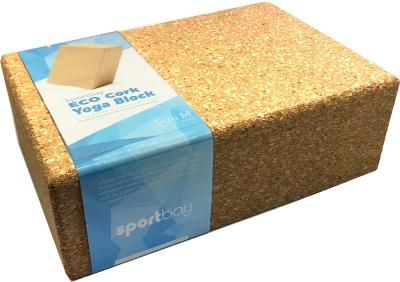 Sportbay Cork yoga block 3