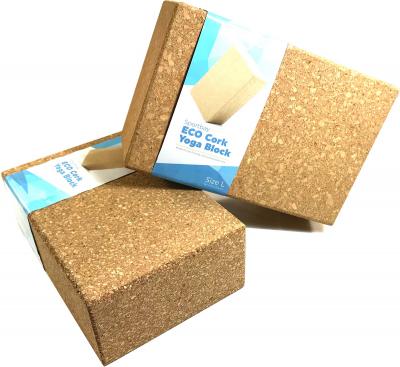 Sportbay Cork yoga block 4