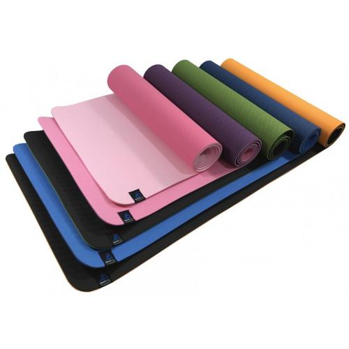 ECO Fitness en Yogamat Deluxe (6 mm) 11