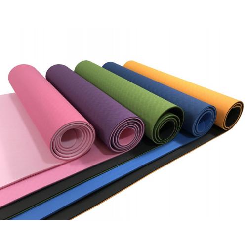 ECO Fitness en Yogamat Deluxe (6 mm) 10