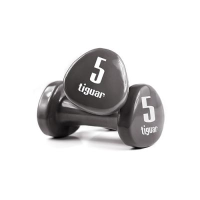 Tiguar dumbbells 5 kg (set of 2)