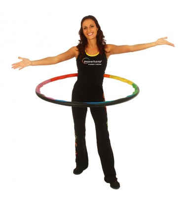 Fitness hula hoop POWERHOOP® Deluxe (1.6-1.9 kg) 6