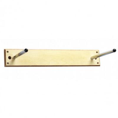 Trendy Sport wandrek voor fitnessmatten (Hout)