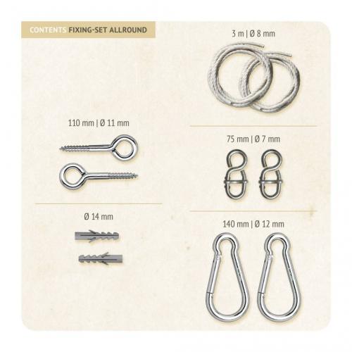 La Siesta ALLROUND Hammock Fixing Set 1