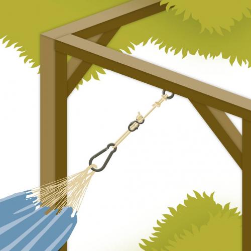 La Siesta ALLROUND Hammock Fixing Set 3