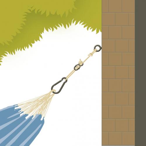 La Siesta ALLROUND Hammock Fixing Set 4