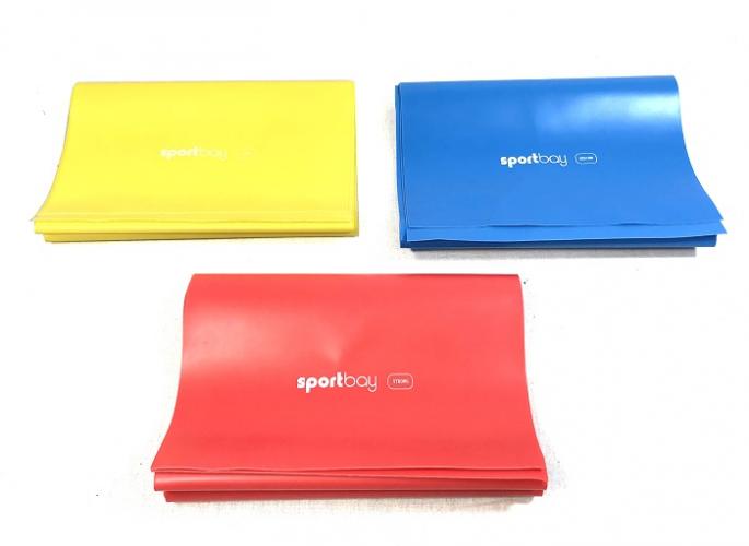 Fitness latex aerobic banden (set van 3 stuks) 3