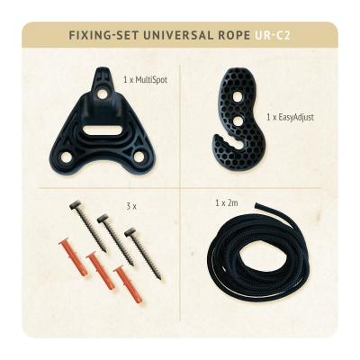 La Siesta UNIVERSAL ROPE Hammock Chair fixing set 1