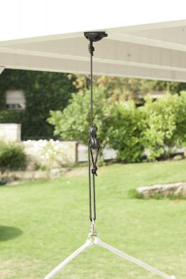 La Siesta UNIVERSAL ROPE Hammock Chair fixing set 4
