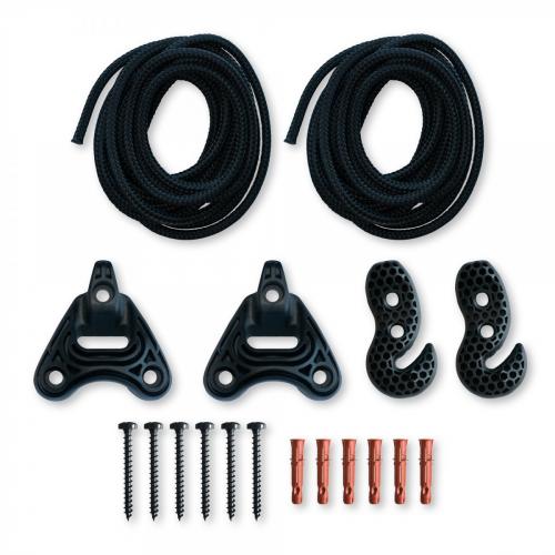 La Siesta UNIVERSAL ROPE Hangmat bevestigingsset 1