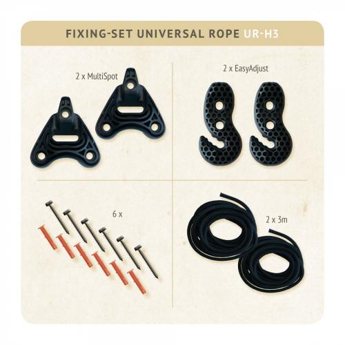 La Siesta UNIVERSAL ROPE Hangmat bevestigingsset 2