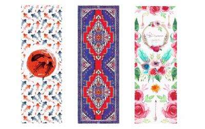 Sportbay® design yogamat RISING SUN 5