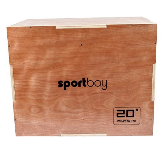 Houten Plyobox Sportbay® 3-in-1 1