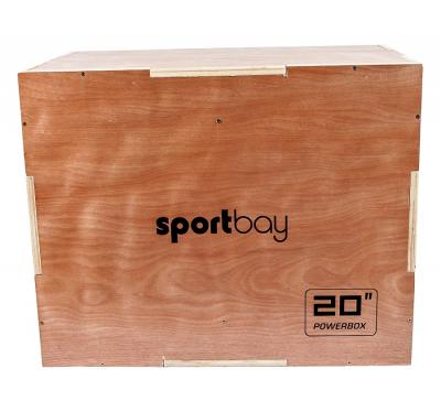 Houten Plyobox Sportbay® 3-in-1 1
