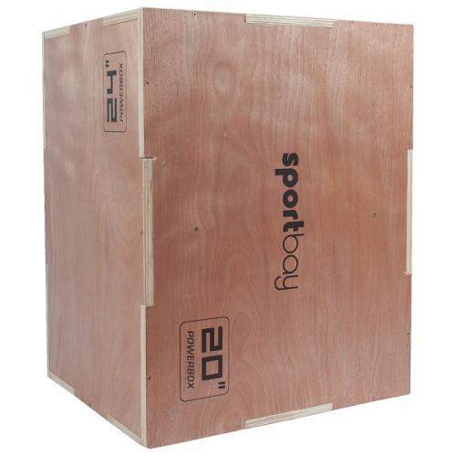 Houten Plyobox Sportbay® 3-in-1 2